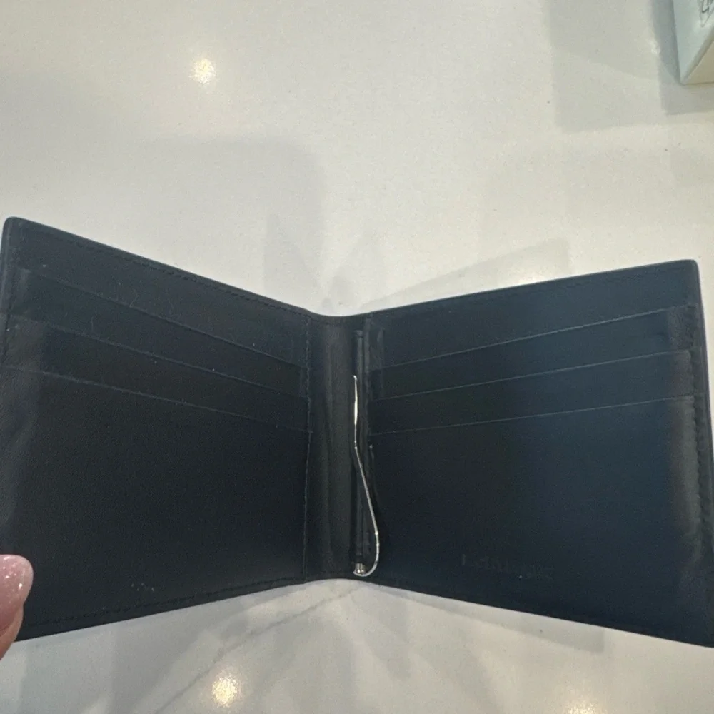 Mont blanc mans clip wallet